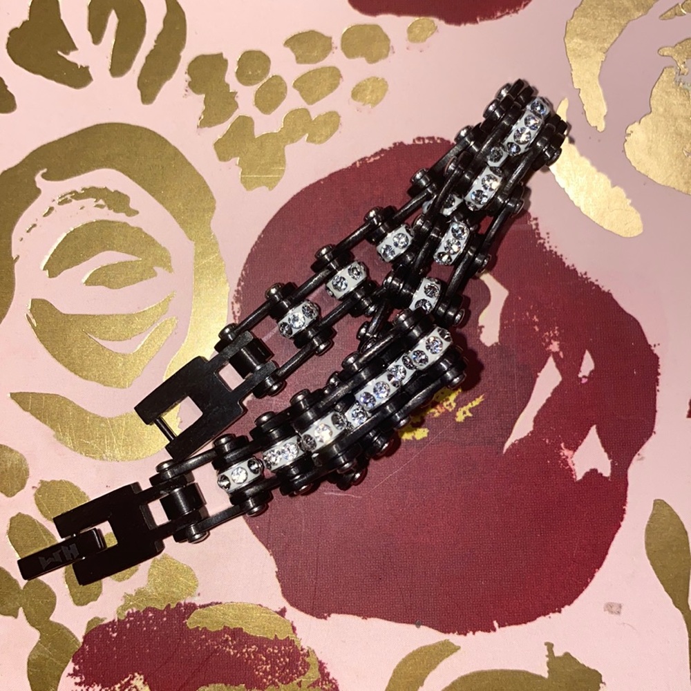 Woman’s Harley Davidson bracelet